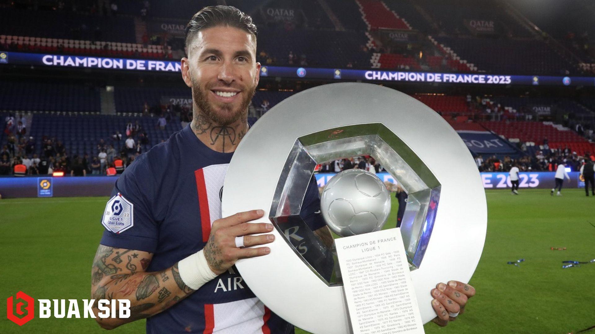 เซร์คิโอ รามอส, ปารีส แซงต์ แชร์กแมง